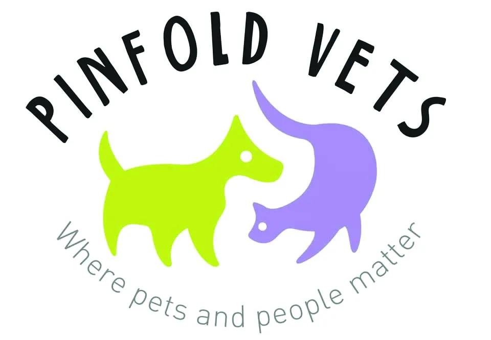 pinfold vets logo