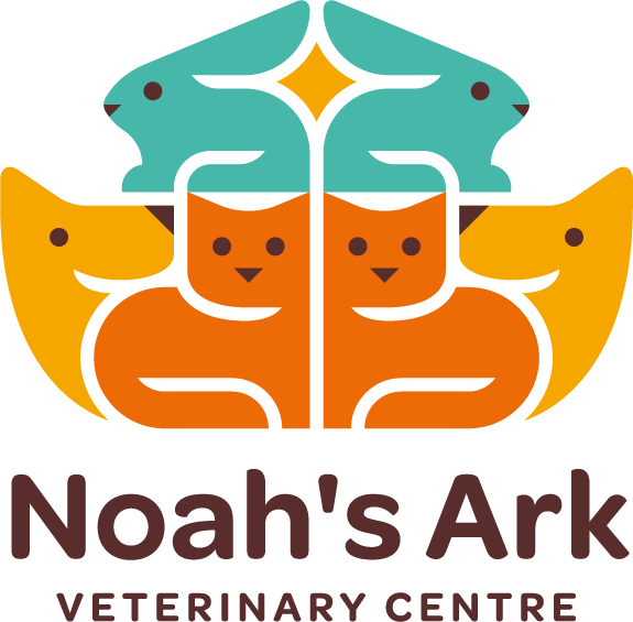 noah's ark veterinary centre logo