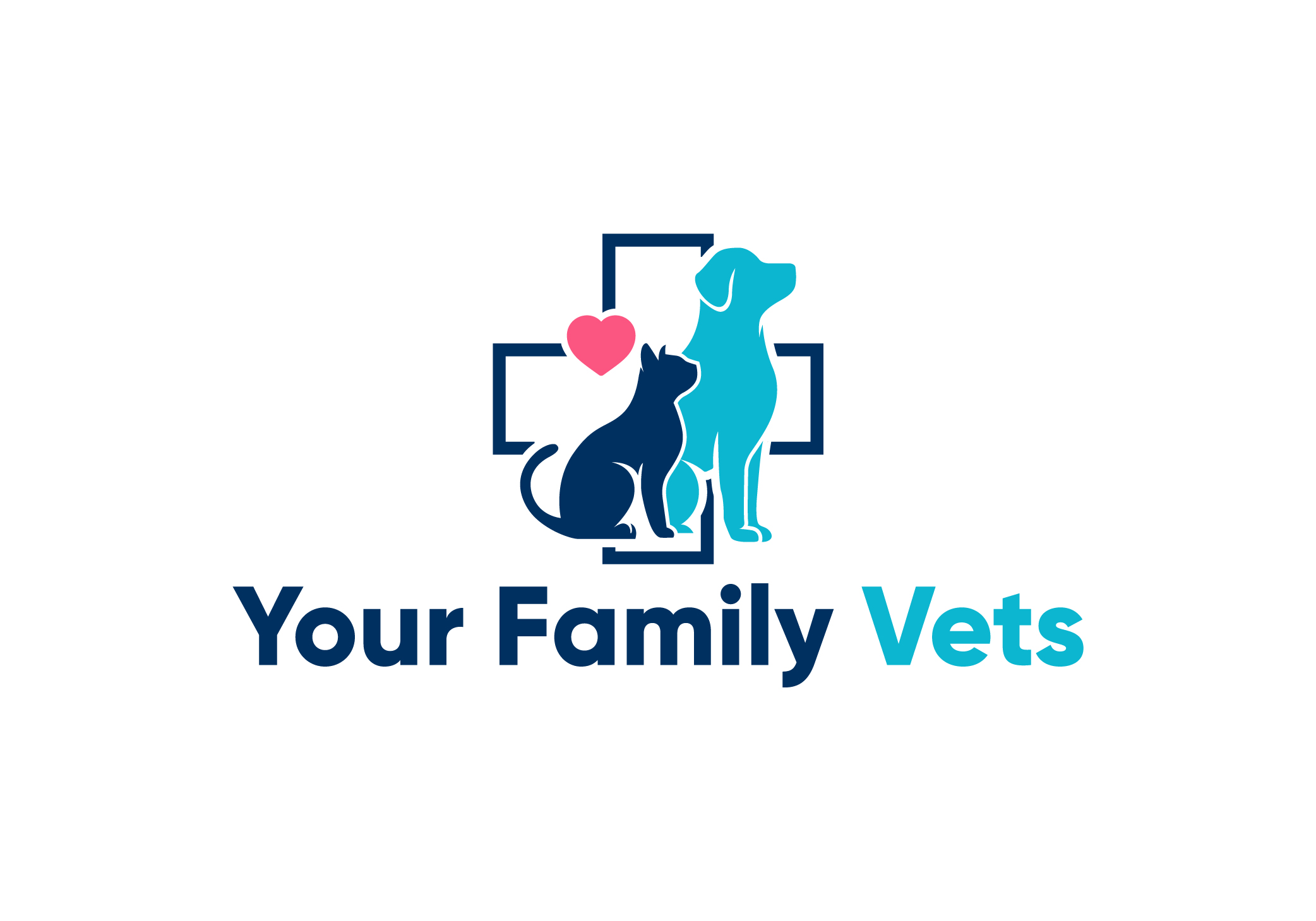 your family vets logo